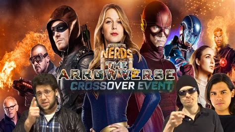 Arrowverse: "Invasion!" Crossover - Review Of The NERDS - YouTube