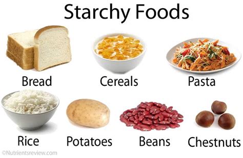 Starch: Foods, Digestion, Glycemic Index | Starchy foods, Starch food list, Starch foods