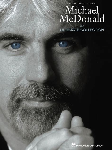 Michael McDonald - The Ultimate Collection by Michael McDonald Sheet Music