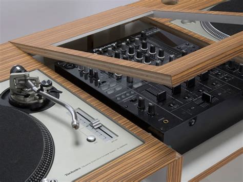 DizzyJockey: DJ Table - Lifestyle Furniture by DUAL