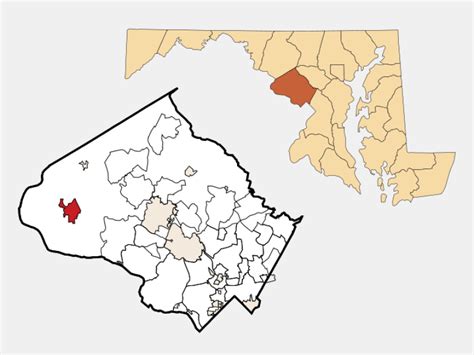 Poolesville, MD - Geographic Facts & Maps - MapSof.net