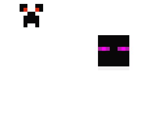 enderman with cape | Minecraft Skins