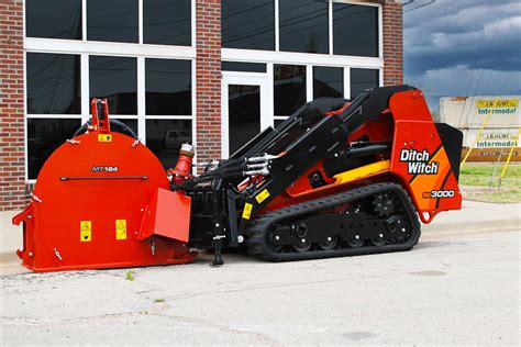 Ditch Witch Showcases MT164 Microtrencher Attachment From: Ditch Witch ...