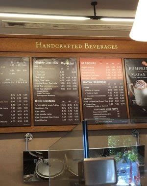 Peet’s Coffee Menu & Prices – Menu Price