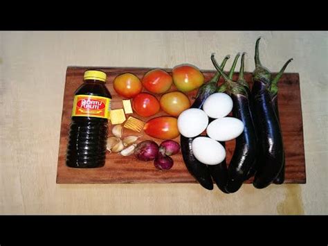 TALONG RECIPE (super easy) - YouTube