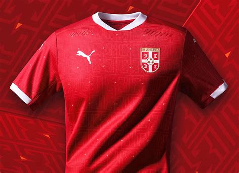 Serbia 2020-21 Puma Home Kit | 20/21 Kits | Football shirt blog