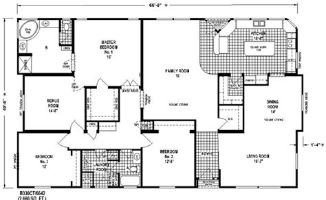 47+ Floor Plans Of Manufactured Homes Pictures - House Blueprints