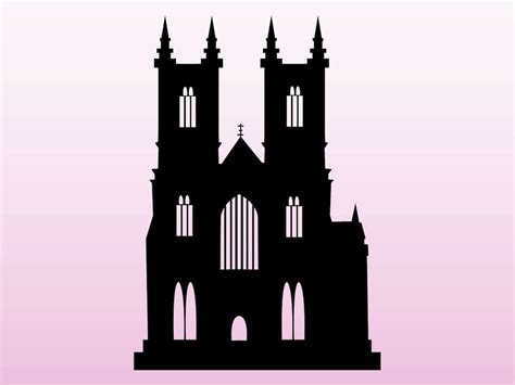 Free Church Silhouette Cliparts, Download Free Church Silhouette Cliparts png images, Free ...