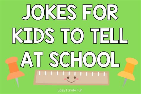 120 Really Funny Jokes for Kids to Tell at School