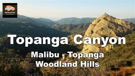 The Ultimate Driving Tour of Topanga Canyon - YouTube