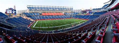 Patriots Parking: Your Guide to Gillette Stadium Parking | SpotHero Blog