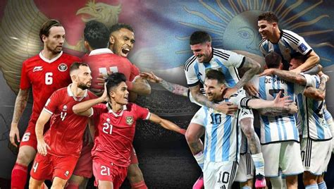 Argentina vs Indonesia 2023 Match Date, Time BD (Squad, H2H)