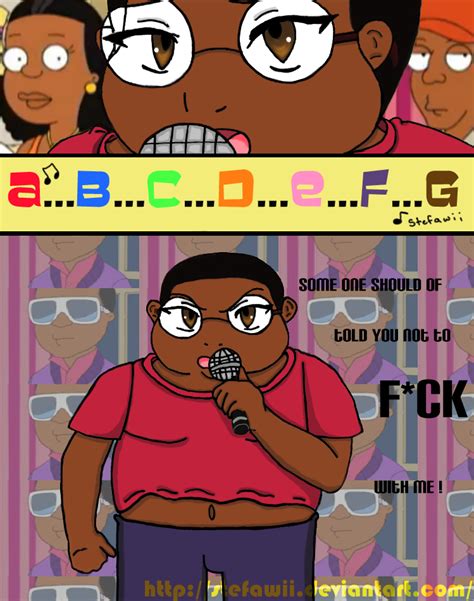 The cleveland show: jr's rap by stefawii on DeviantArt