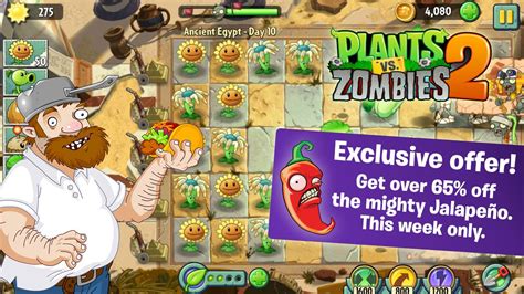 Plants vs. Zombies 2 APK + Data Full Version For Android | Free Download Now