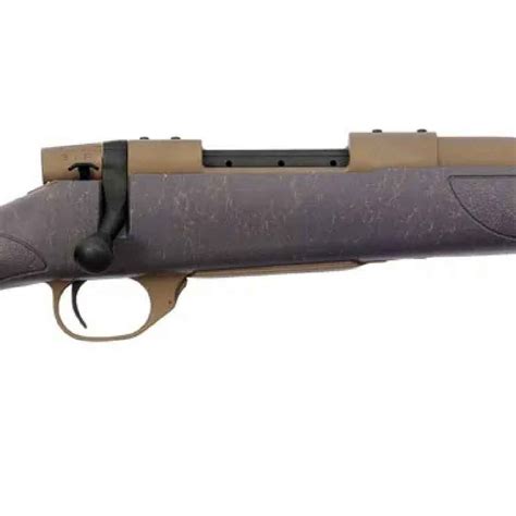 Weatherby Vanguard Weatherguard Bronze Burnt Bronze Cerakote/Black Bolt Action Rifle - 7mm-08 ...