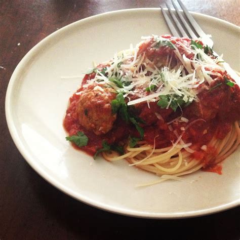 Barefoot Contessa turkey meatballs and spaghetti. | Main dish recipes ...