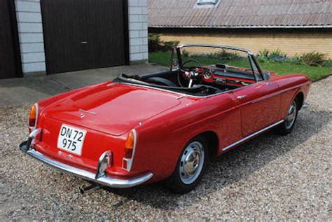 1960 Fiat 1200 Cabriolet | Classic Italian Cars For Sale