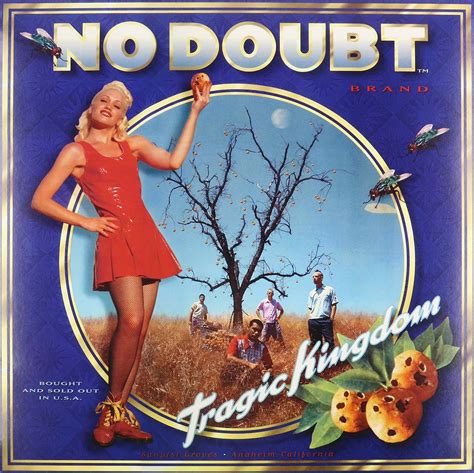 No Doubt - Tragic Kingdom[LP] - Amazon.com Music