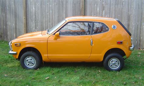 Steve's 1971 Honda 600 Coupe