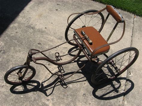 Antique 1911 Colson Fairy Tricycle | Stuff on eBay, Craigslist ...