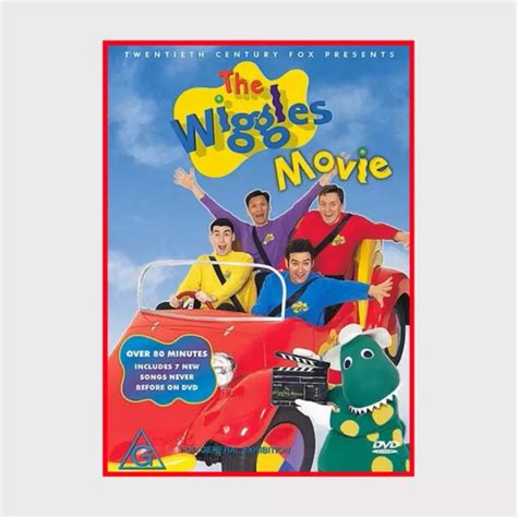 THE WIGGLES MOVIE (DVD, 1998) ABC Kids PAL Region 4 Children Family TV $9.75 - PicClick