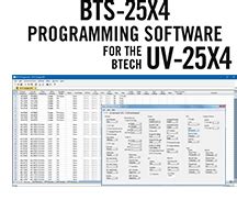 BTS-25X4 Programming Software