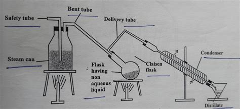 Steam Distillation - How it Works?