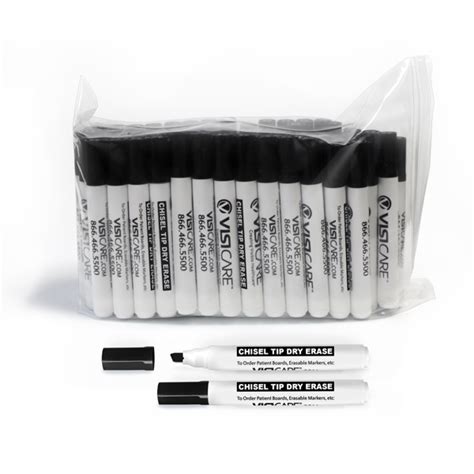 Chisel Tip Dry Erase Marker | Patient Whiteboard Accessories | VisiCare