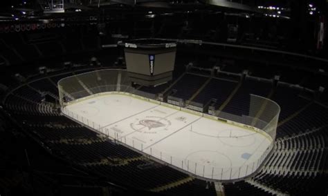 Columbus Blue Jackets to Be First NHL Team to Use CO2 Ice Rink