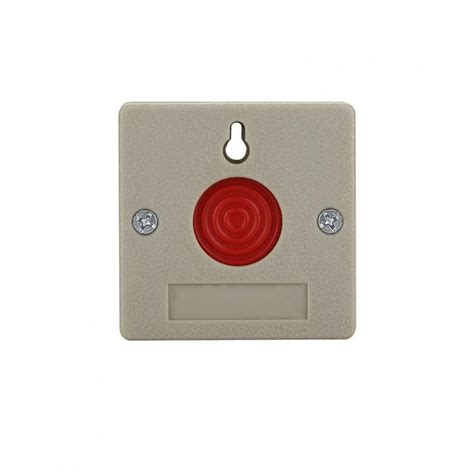 OTVIAP Emergency Panic Button, Emergency Push Button,DC 24V Wired Safe ...