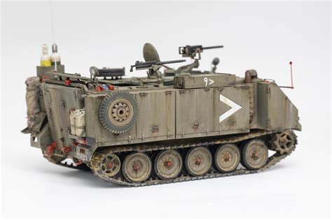 1/35 scale model of a tank