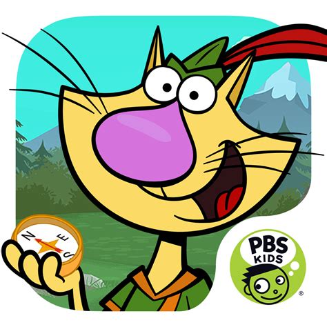 Nature Cat's Great Outdoors Mobile Downloads | PBS KIDS