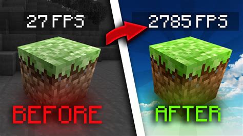 How To Get MORE FPS in Minecraft BEST FPS Boost Guide 2021 - YouTube