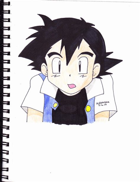 ash ketchum no hat by Yami-The-Orca on DeviantArt