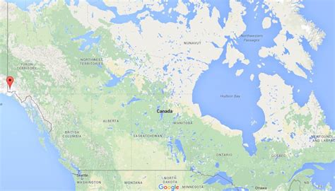 Where is Mount Logan on map Canada