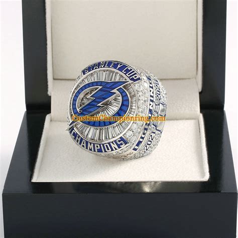 2021 Tampa Bay Lightning Stanley Cup Championship Ring