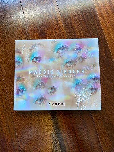 Morphe x maddie ziegler eyeshadow palette, Health & Beauty, Makeup on ...