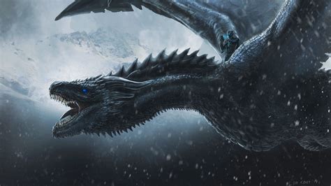 1920x1080 Resolution Night King Dragon Art 1080P Laptop Full HD ...