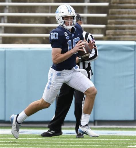 UNC Football Names Drake Maye as Starting QB – JFS Sports