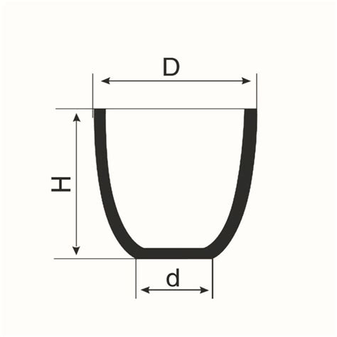 High-Quality Custom Graphite Clay Crucibles Directly from Our Factory