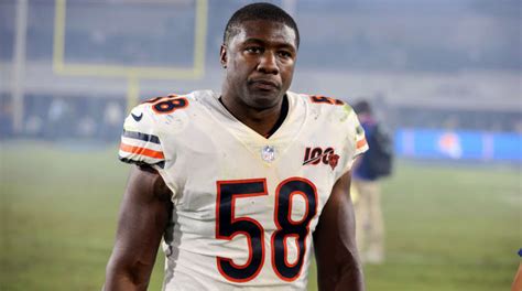 Roquan Smith injury update: Bears LB hurt vs. Cowboys - Sports Illustrated