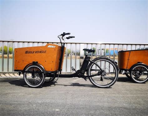 Innovative development of three wheeled cargo bikes how to respond to different market demands ...