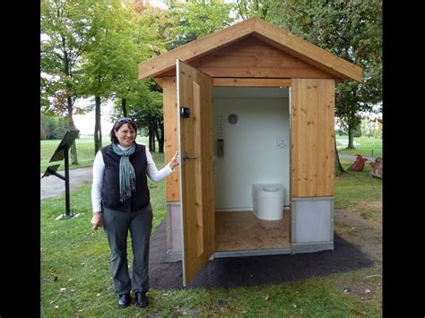 Rustic Outdoor Toilet