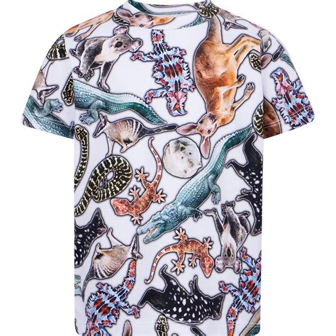 Molo Australian Animals Print T-Shirt — BAMBINIFASHION.COM