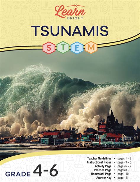 Tsunamis STEM, Free PDF Download - Learn Bright