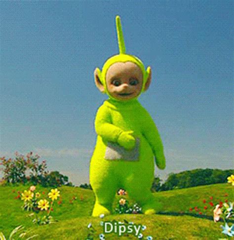 Teletubbies Teletubby GIF - Teletubbies Teletubby Dipsy - Discover ...