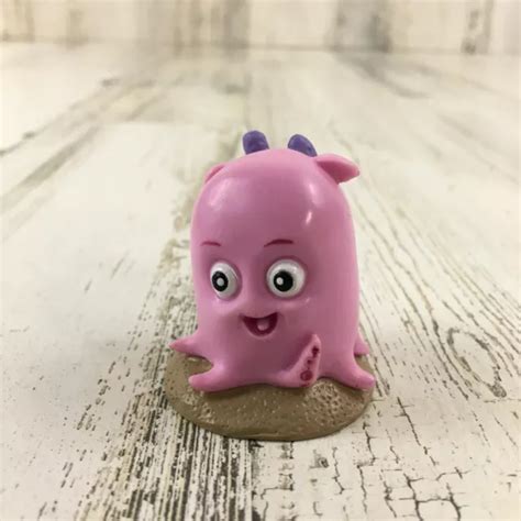 DISNEY FINDING NEMO Dory PVC Figure Pearl Pink Octopus Cake Topper $9.99 - PicClick