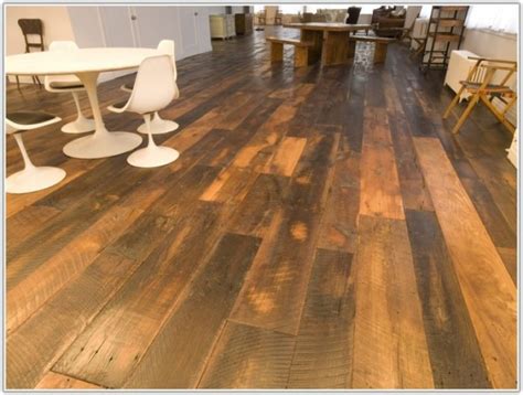 Reclaimed Barn Wood Flooring Diy - Flooring : Home Decorating Ideas # ...