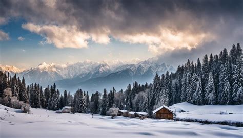 Experience the Enchanting Winter in Kashmir - Kashmir Weather