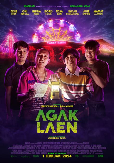 Agak Laen Movie Poster (#2 of 2) - IMP Awards